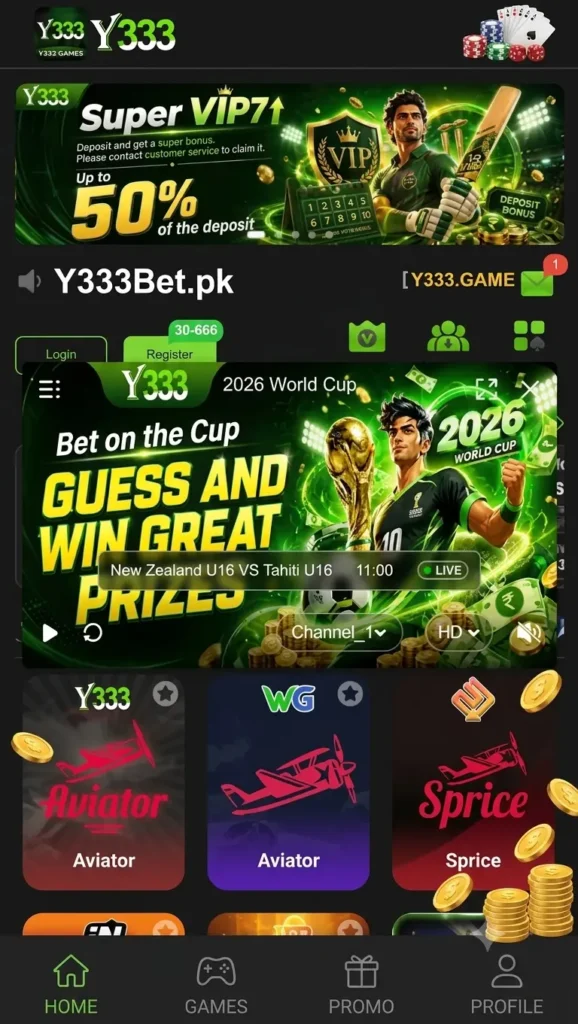 Y333